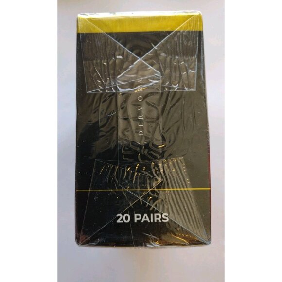 Dermora Eye Mask Golden Glow Dark Circles Puffy Eyes Fine Lines 20 Pairs - Picture 4 of 5